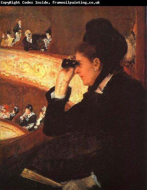 Mary Cassatt At the Opera